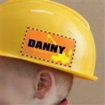 7776 - Construction Crew Personalized Kids Hat