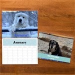 18173 - Through The Seasons Personalized Photo Wall Calendar