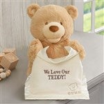 11152 - Embroidered Peek-A-Boo Gund® Bear 