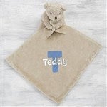 27203 - Playful Name Teddy Bear Personalized Baby Lovey