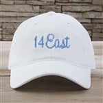 27102 - Monogram Personalized Baseball Cap