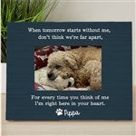 32017 - Pet Memorial Personalized Picture Frame