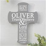 20480 - First Communion Personalized Cross