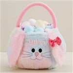 45034 - Rainbow Bunny Embroidered Easter Treat Bag
