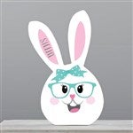 30743 - Build Your Own Bunny Personalized Wooden Easter Egg & Bunny Shelf Decorations