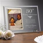 12778 - Years Together Anniversary Personalized Picture Frame