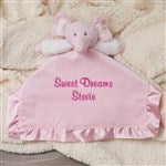 15549 - Personalized Elephant Baby Blankie 