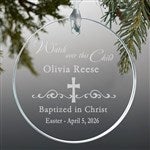 6581 - Protect This Child Personalized Ornament