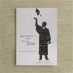 11534 - The Graduate Personalized Greeting Card
