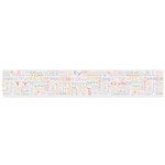 46851 - Easter Repeating Name Personalized Table Runner