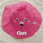 20752 - Flamingo Embroidered Sun Hat