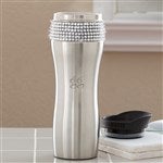 11988 - Glitz and Glam Personalized Stainless Steel Tumbler