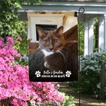 23104 - Pet Photo Memorial Personalized Garden Flag