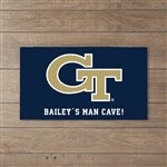 33793 - NCAA Georgia Tech Yellow Jackets Personalized Doormats