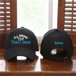 27097 - \"Ill Bring The\" Embroidered Baseball Caps