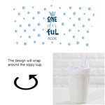 30446 - Onederful First Birthday Personalized Toddler 8oz. Sippy Cup