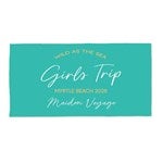 45620 - Girls Trip Personalized Beach Towel