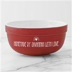 41151 - Made With Love Personalized Ceramic Serving Bowl