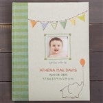 20630 - Made With Love Personalized Baby Memory Book