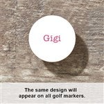 18973 - Classic Celebrations Personalized Golf Ball Markers