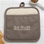 16436 - Embroidered Pot Mitt