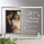7036 - Anniversary Memories Personalized Frame