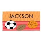 17486 - Just For Him Personalized Beach Towel