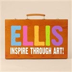 52619 - All Mine! Personalized Kids Art Set