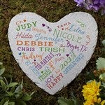18194 - Close to Her Heart Personalized Garden Stone