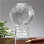 5478 - The Worlds Greatest Personalized Globe 