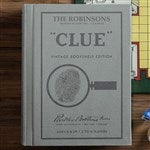 32092 - Clue® Personalized Vintage Bookshelf Edition Board Game