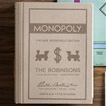 26491 - Monopoly® Personalized Vintage Bookshelf Edition Board Game