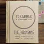 26498 - Scrabble® Personalized Vintage Bookshelf Edition Board Game