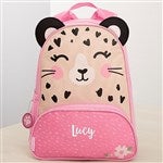37366 - Leopard Embroidered Sidekick Backpack by Stephen Joseph