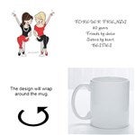 27250 - Best Friends philoSophies® Personalized Coffee Mugs