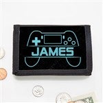 49068 - Neon Gaming Personalized Wallet