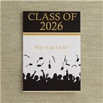 8343 - Hats Are Off Personalized Greeting Card