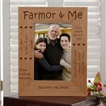 1248 - Sweet Grandparents Personalized Photo Frame