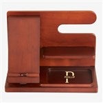 54140 - Initially Stated Personalized Wood Docking Station