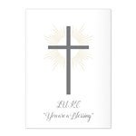 20457 - Youre A Blessing Personalized Greeting Card 
