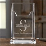 41555 - Namely Yours Personalized Acrylic Pen & Pencil Holder