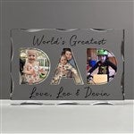 46726 - Memories With Dad Personalized Photo Keepsake