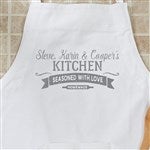 20137 - Baked With Love Personalized Apron & Potholder