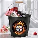 51551 - Your Own Photo Personalized Metal Bucket