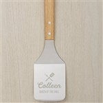 47356 - BBQ Time Personalized Stainless Steel Bottle Opener Spatula