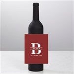 35021 - Lavish Last Name Personalized Wine Accessory 5pc Kit