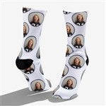 54949 - Your Own Photo Personalized Adult Socks