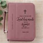 21049 - Heavenly Quotes Personalized Bible Cover