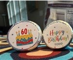 35572 - Birthday Celebration Personalized Candy Stickers