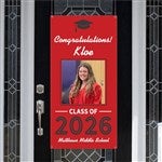 28993 - Graduating Class Of Personalized Photo Door Banner